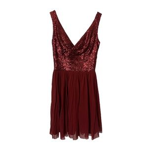 NWT Elise Ryan Sequin Dress